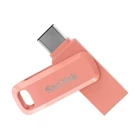 Sandisk Ultra Dual Drive Go Sdddc3-512G-G46Pc Çift Taraflı USB 3.1 Usb Type-C 512 GB Flash Bellek Pembe