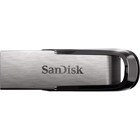 Sandisk Ultra Flair Sdcz73-064G-G46 Şifreli USB 3.0 Usb Type-A 64 GB Flash Bellek Gümüş