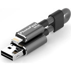Photofast BPF-MCG3U3BK64GB USB 3.0 Lightning 64 GB Flash Bellek Siyah