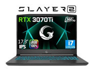 Game Garaj Slayer 2 D5 10XL-3070Tİ Harici GeForce RTX 3070 Tİ Intel Core i7 12700H 16 GB Ram 1 TB SSD 17.3 inç Full HD FreeDos Oyuncu Laptop