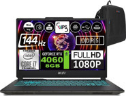 MSI Cyborg 15 A13VF892XTRWH07 Harici GeForce RTX 4060 Intel Core i7 13620H 32 GB Ram 2 + 2 TB SSD 15.6 inç Full HD Windows 11 Home Oyuncu Laptop + Zetta Çanta