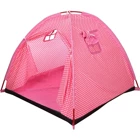 Abbie Lx Yuvarlak Unisex Oyun Çadırı Açık Pembe