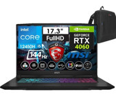 MSI Katana 17 B12VFK-1031XTRW23 Harici GeForce RTX 4060 Intel Core i5 12450H 24 GB DDR5 Ram 2 + 2 TB SSD 17.3 inç Full HD Windows 11 Home Oyuncu Laptop + Weblegelsin Çanta