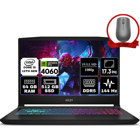 MSI Katana 17 B12VFK-1031XTR-A6 Dahili GeForce RTX 4060 Intel Core i5 12450H 64 GB DDR5 Ram 512 GB SSD 17.3 inç Full HD FreeDos Oyuncu Laptop + Anzar Mouse