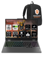 Lenovo LOQ 15IRX9 83DV00G5TR Harici GeForce RTX 3050 Intel Core i7 13650HX 8 GB Ram 256 GB SSD 15.6 inç Full HD Windows 11 Pro Oyuncu Laptop + PER4 Çanta