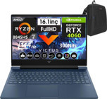 HP Victus 16-S1011NT 9Z791EAW40 Harici GeForce RTX 4060 AMD Ryzen 7 8845HS 8 GB DDR5 Ram 4 TB SSD 16 inç Full HD Windows 11 Home Oyuncu Laptop + Zetta Çanta
