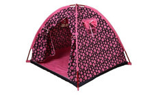 Abbie Rainbow Yuvarlak Unisex Oyun Çadırı Pembe
