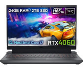 Dell Gaming G15 5530 G155530013UV2 Harici GeForce RTX 4060 Intel Core i7 13650HX 24 GB DDR5 Ram 2 + 2 TB SSD 15.6 inç Full HD Ubuntu Oyuncu Laptop