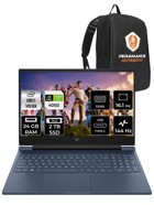 HP Victus 16 9J253EA Harici GeForce RTX 4050 Intel Core i7 14700HX 24 GB Ram 2 + 2 TB SSD 16.1 inç Full HD FreeDos Oyuncu Laptop + PER4 Çanta