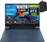 HP Victus 16-R1041NT 9J243EAW52 Harici GeForce RTX 4060 Intel Core i7 14700HX 48 GB DDR5 Ram 4 TB SSD 16.1 inç Full HD Windows 11 Pro Oyuncu Laptop + Zetta Çanta