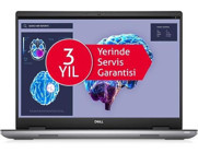 Dell Precision M7680 XCTOP7680EMEA_VP-2 Harici RTX 5000 ADA Intel Core i9 13950HX 32 GB Ram 512 GB SSD 16 inç Full HD Windows 11 Pro Oyuncu Laptop