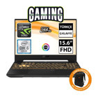 Asus Tuf Gaming F15 FX507ZC4-HN205A10 CNT011 Harici GeForce RTX 3050 Intel Core i5 12500H 64 GB Ram 512 GB SSD 15.6 inç Full HD FreeDos Oyuncu Laptop