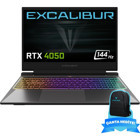 Casper Excalibur G870.1270-DNA0X-B Harici GeForce RTX 4050 Intel Core i7 12700H 32 GB Ram 2 + 2 TB SSD 15.6 inç Full HD FreeDos Oyuncu Laptop