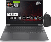 HP Victus Z7Z587EA26 Harici GeForce RTX 4050 AMD Ryzen 7 7840HS 64 GB DDR5 Ram 1 TB SSD 16.1 inç Full HD Windows 11 Pro Oyuncu Laptop + Zetta Çanta