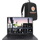 Asus Vivobook 16X K3605ZC-N1013W N1013WP97 Harici GeForce RTX 3050 Intel Core i5 12450H 8 GB Ram 4 TB SSD 16 inç Full HD Windows 11 Pro Oyuncu Laptop + PER4 Çanta