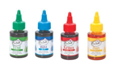 Dr. Gusto Çok Renkli Su Bazlı Sıvı Gıda Boyası 4x60 gr