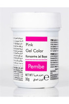 Dr. Gusto Pembe Su Bazlı Jel Gıda Boyası 30 gr