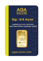 Agakulche 24 Ayar 5 gr Gram Altın