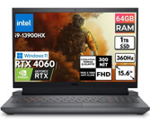 Dell Gaming G15 5530 G155530017U BT7 Harici GeForce RTX 4060 Intel Core i9 13900HX 64 GB Ram 1 TB SSD 15.6 inç Full HD Windows 11 Pro Oyuncu Laptop