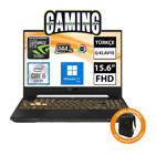 Asus Tuf Gaming F15 FX507ZC4-HN205A14 CNT015 Harici GeForce RTX 3050 Intel Core i5 12500H 8 GB Ram 512 GB SSD 15.6 inç Full HD Windows 11 Pro Oyuncu Laptop