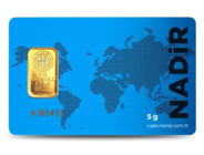 Nadir Gold 24 Ayar 5 gr Gram Altın