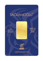 Sağlamoğlu 24 Ayar 5 gr Gram Altın