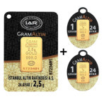İar 24 Ayar 4.5 gr Gram Altın