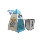 Abbie Füze Füze Unisex Uzay Oyun Çadırı Mavi