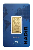 Nadir Gold 24 Ayar 20 gr Gram Altın