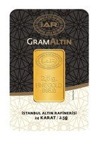 İar 24 Ayar 2.5 gr Gram Altın