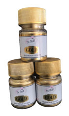 Dr. Gusto Altın Su Bazlı Toz Gıda Boyası 3x10 gr