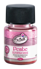 Dr. Gusto Pastry Planet Pembe Su Bazlı Toz Gıda Boyası 10 gr
