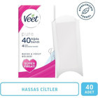 Veet Pure Hassas Ciltler 40 Adet Tüm Vücut Ağda Bandı