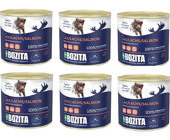 Bozita Somonlu Yetişkin Yaş Köpek Maması 625 gr 6'lı