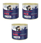 Bozita Biftek Yetişkin Yaş Köpek Maması 625 gr 3'lü