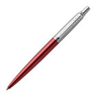 Parker Jotter Ct Paslanmaz Çelik Tek Renkli 0.7 mm Kırmızı Tükenmez Kalem