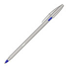 Bic Cristal Renew 990126 Metal Tek Renkli Siyah Tükenmez Kalem