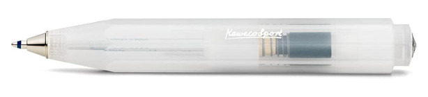Kaweco Frosted Sport Abs Tek Renkli Mini Beyaz Tükenmez Kalem