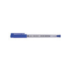 Faber-Castell 1440 Plastik Tek Renkli 0.8 mm Mavi 10'lu Tükenmez Kalem