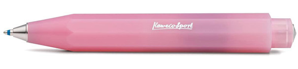 Kaweco Frosted Sport Abs Tek Renkli Pembe Tükenmez Kalem
