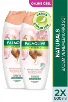 Palmolive Naturals Badem Nemlendirici Duş Jeli 2x500 ml