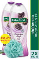 Palmolive Böğürtlen Keyfi Böğürtlen Nemlendirici Duş Jeli 2x500 ml