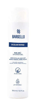 Bargello Ocean Wind Aloe Vera Vegan Duş Jeli 300 ml