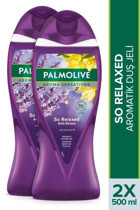 Palmolive So Relaxed Lavanta Duş Jeli 2x500 ml