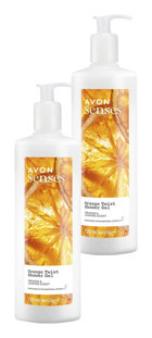 Avon Orange Twist Portakal-Yasemin Nemlendirici Duş Jeli 2x720 ml