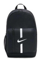 Nike Academy Team B5 Su Geçirmez 2 Gözlü Siyah Lise Unisex Sırt Çantası