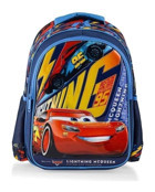 Otto Disney Cars Karışık Su Geçirmez 2 Gözlü Çok Renkli İlkokul Erkek Sırt Çantası