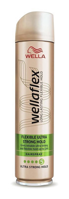 Wella Wellaflex Flexible Islak Görünüm Keratinli Güçlü Saç Spreyi 250 ml