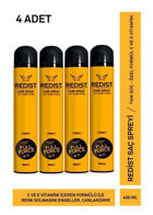 Redist Full Force 01 Orta Saç Spreyi 4x400 ml