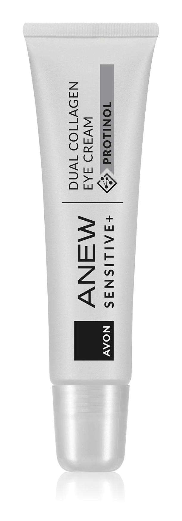 Avon Anew Sensitive+ Kolajen Göz Çevresi Krem Maske Tekli